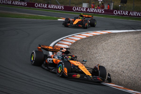 Piastri hárítja a Schumacher-párhuzamot a holland győzelem után